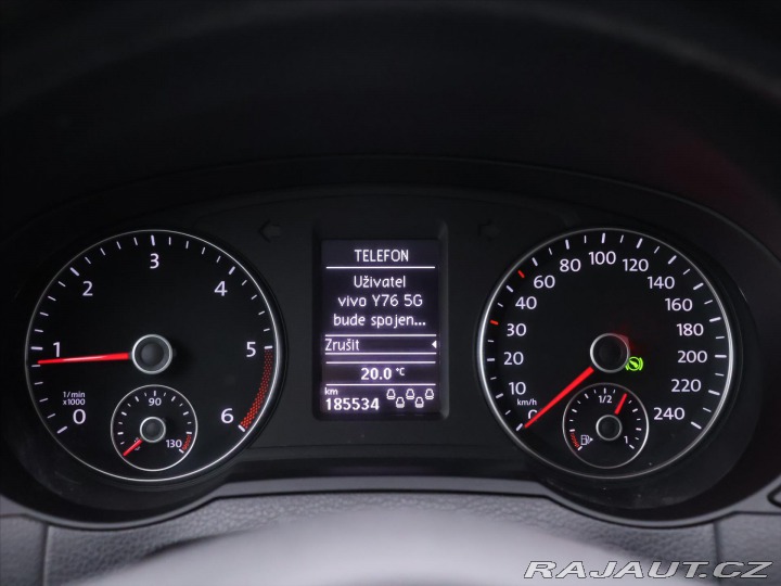 Volkswagen Sharan 2,0 TDI DSG CZ Highline 7 2015