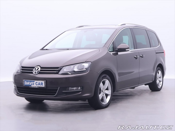 Volkswagen Sharan 2,0 TDI DSG CZ Highline 7 2015