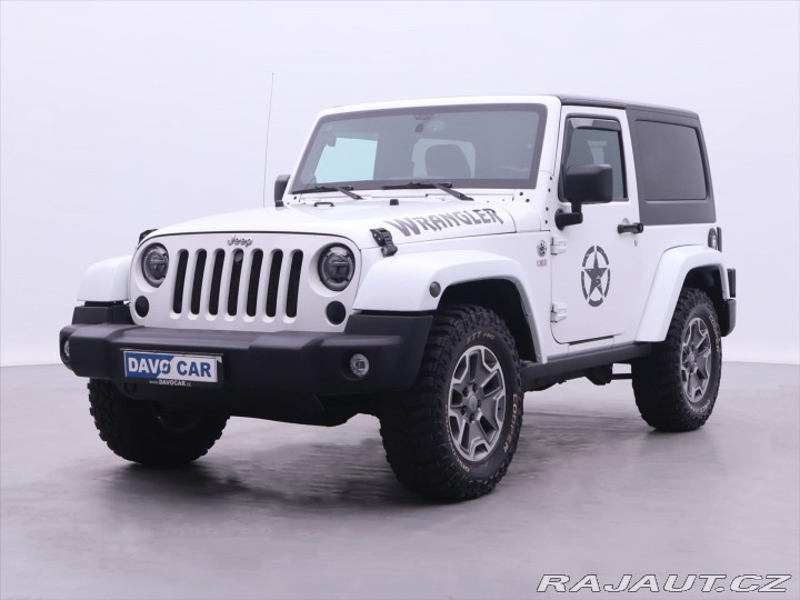 Jeep Wrangler 2,8 CRD 147kW Rubicon CZ 2014