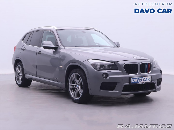 BMW X1 2,0 xDrive20d 130kW M-Pak 2012