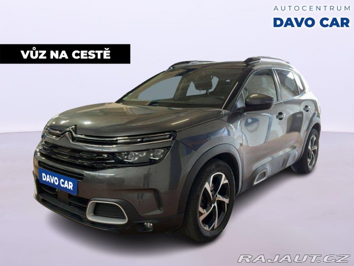 Citroën C5 Aircross 1,2 PureTech Navi R.Kam. 2019
