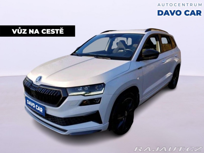 Škoda Karoq 2,0 TDI 4x4 DSG Sportline