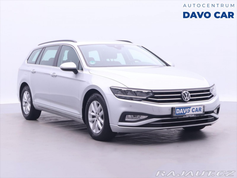 Volkswagen Passat 2,0 TDI 110kW DSG 1.Maj.
