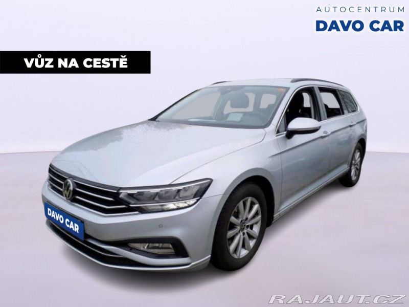 Volkswagen Passat 2,0 TDI 110kW DSG 1.Maj.