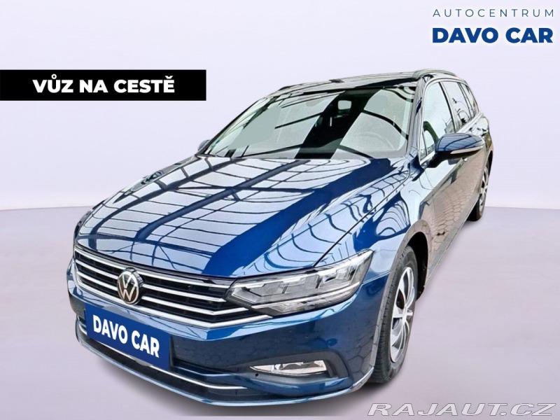 Volkswagen Passat 2,0 TDI 110kW DSG 1.Maj.