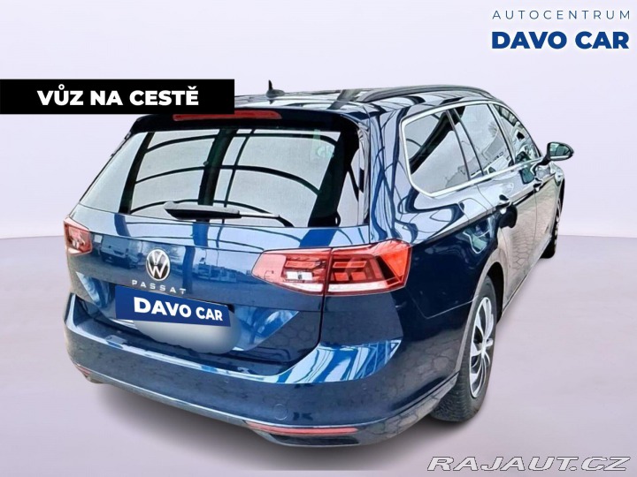 Volkswagen Passat 2,0 TDI 110kW DSG 1.Maj D 2022