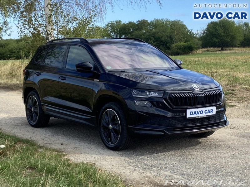 Škoda Karoq 2,0 TDI 4x4 DSG Sportline
