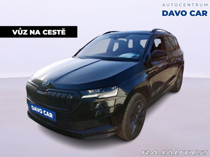 Škoda Karoq 2,0 TDI 4x4 DSG Sportline 2022