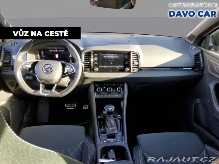 Škoda Karoq 2,0 TDI 4x4 DSG Sportline 2022