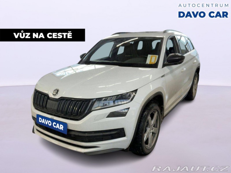 Škoda Kodiaq 2,0 TSI DSG 4x4 Sportline
