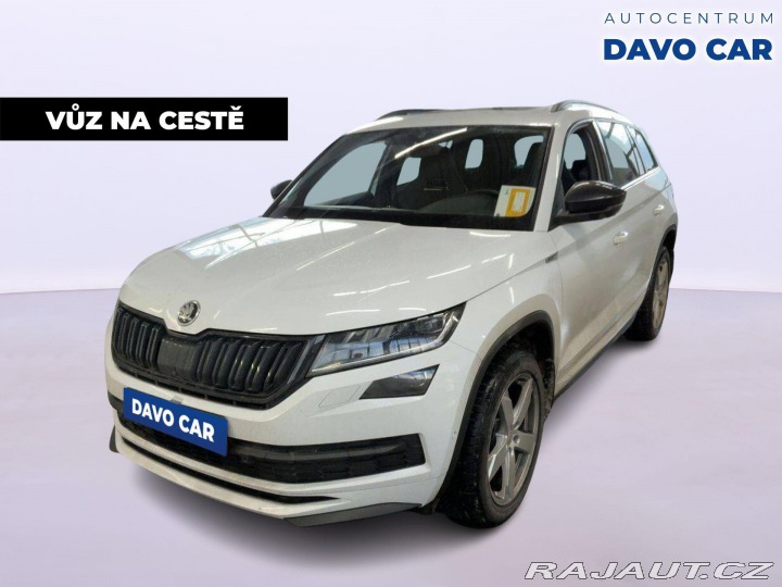 Škoda Kodiaq 2,0 TSI DSG 4x4 Sportline 2019