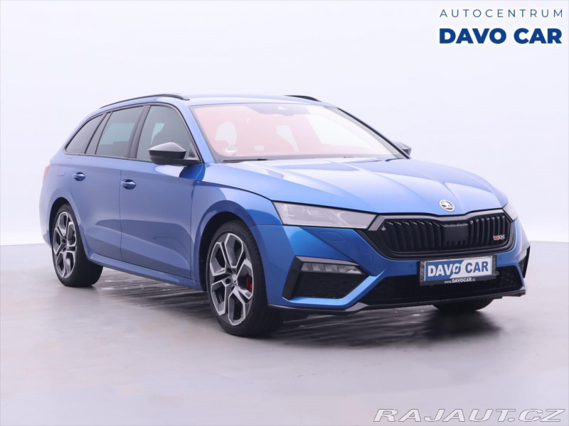 Škoda Octavia 2,0 TSI 180kW DSG RS 1.Ma
