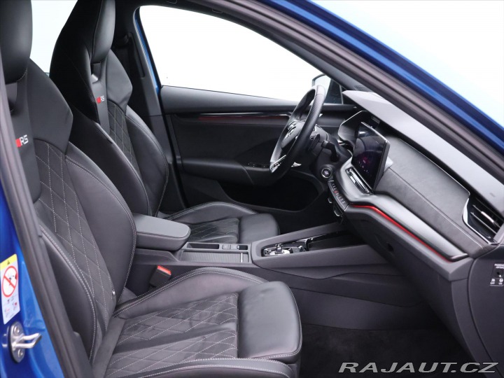 Škoda Octavia 2,0 TSI 180kW DSG RS 1.Ma 2022