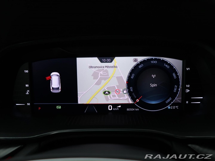 Škoda Octavia 2,0 TSI 180kW DSG RS 1.Ma 2022