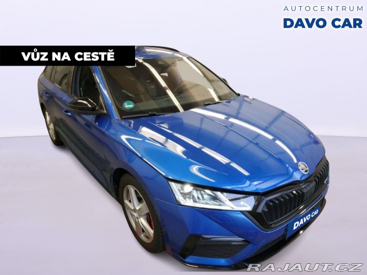 Škoda Octavia 2,0 TSI RS 180kW DSG DPH 2022
