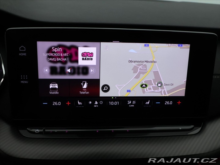 Škoda Octavia 2,0 TSI 180kW DSG RS 1.Ma 2022