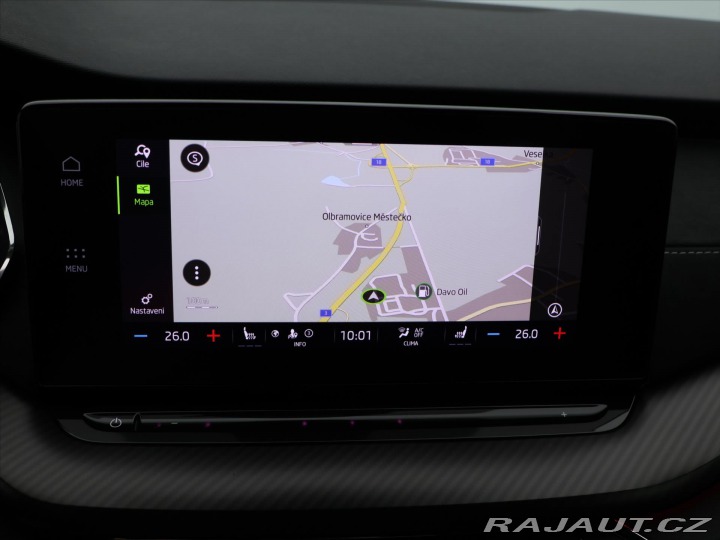 Škoda Octavia 2,0 TSI 180kW DSG RS 1.Ma 2022