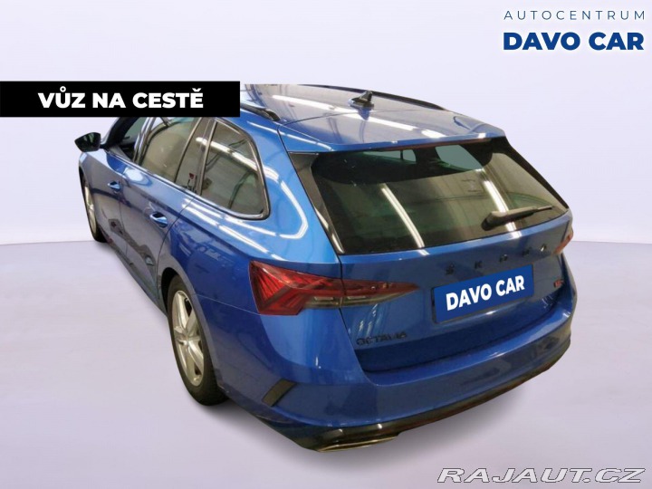 Škoda Octavia 2,0 TSI 180kW DSG RS 1.Ma 2022