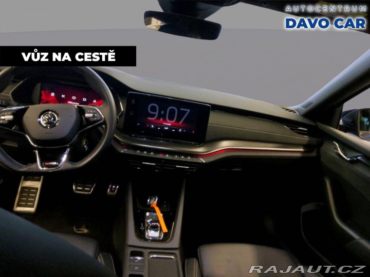 Škoda Octavia 2,0 TSI 180kW DSG RS 1.Ma 2022