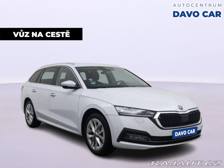 Škoda Octavia 1,0 TSI Style DPH LED 1.M 2021