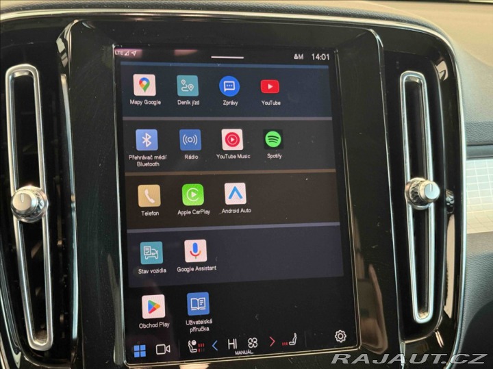 Volvo XC40 2,0 B3 Core Blis,Bezklíč 2022