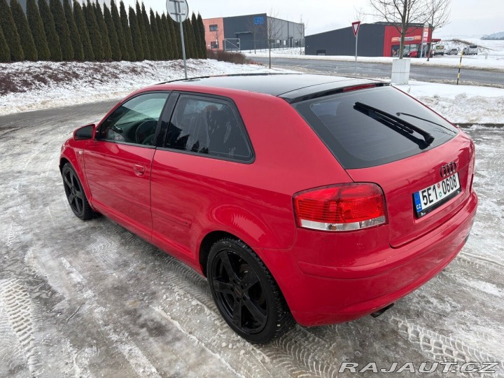 Audi A3 8P 2003