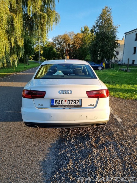 Audi A6 3,0   tdi, 160kW, 4x4, au 2015
