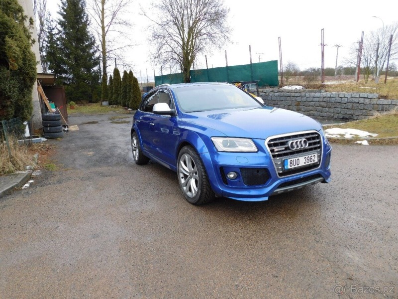 Audi SQ5 3,0 TDI Quattro 260kw