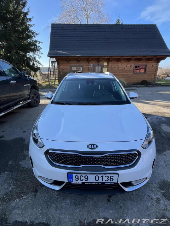 Kia Niro 1,6   GDi 6DCT HEV/ 5 dv. 2018