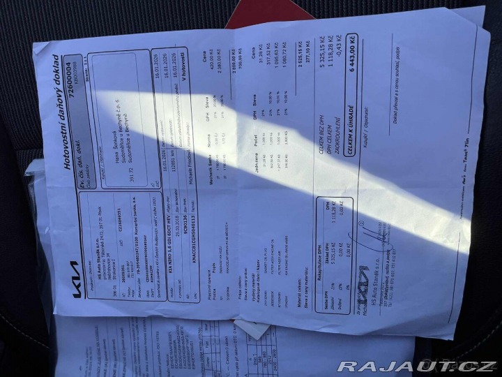 Kia Niro 1,6   GDi 6DCT HEV/ 5 dv. 2018