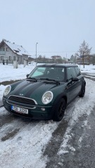Mini One 1,6   benzín automat