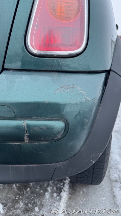 Mini One 1,6   benzín automat 2004