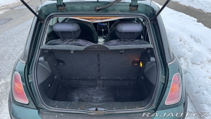 Mini One 1,6   benzín automat 2004