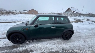 Mini One 1,6 benzín automat 2004