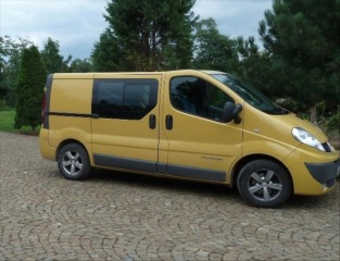 Renault Trafic 2,5   trafic Passenger DC