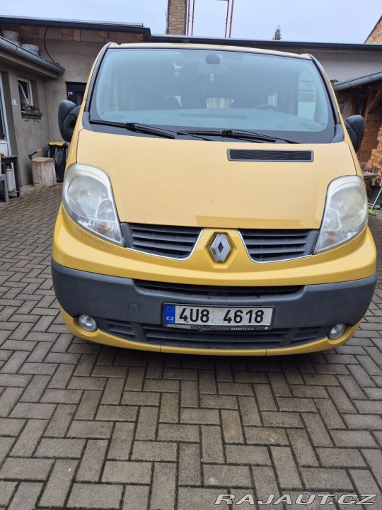Renault Trafic 2,5 trafic Passenger DC 2008