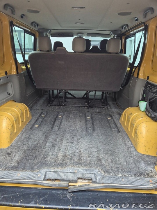 Renault Trafic 2,5 trafic Passenger DC 2008