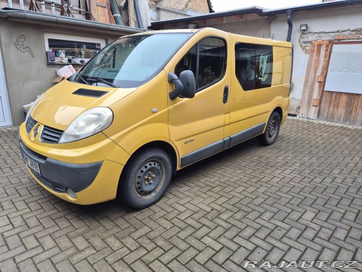 Renault Trafic 2,5 trafic Passenger DC 2008