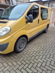 Renault Trafic 2,5   trafic Passenger DC 2008