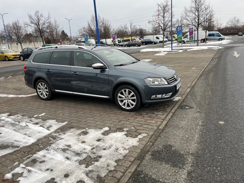Volkswagen Passat 2,0 b7 ALLTRACK TDI 4x4