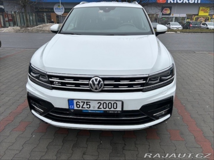 Volkswagen Tiguan 2,0   AllSpace R-line TDI 2018