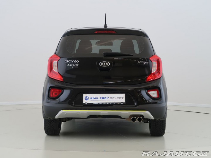 Kia Picanto 1.2MPI,CZ,1Maj,Automat,XL 2018