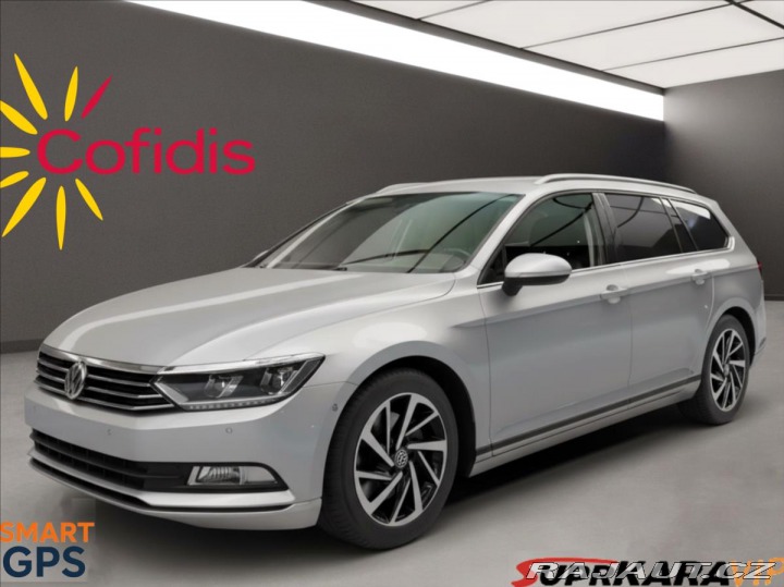 Volkswagen Passat 2,0 TDi DSG LED*ACC*Vyhř. 2016