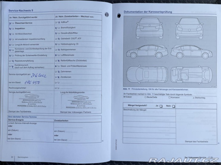 Volkswagen Passat 2,0 TDi DSG REZERVACE 2016