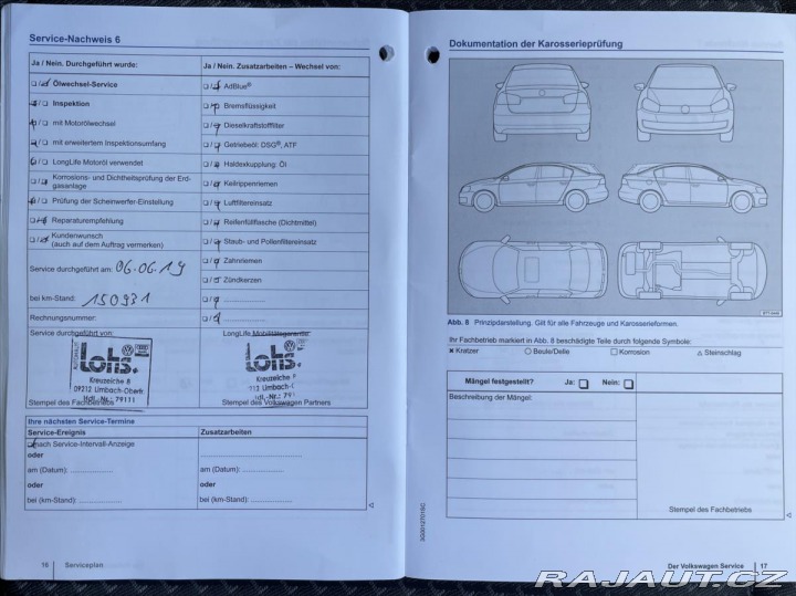 Volkswagen Passat 2,0 TDi DSG LED*ACC*Vyhř. 2016