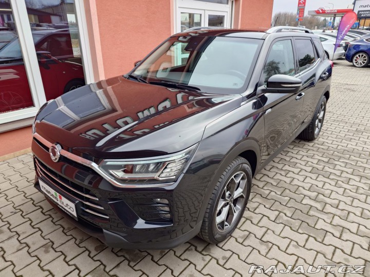 SsangYong Korando 1.5 T-GDI 4x4 120 kW RUBY 2022