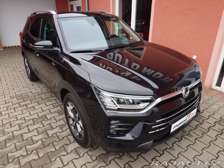 SsangYong Korando 1.5 T-GDI 4x4 120 kW RUBY 2022