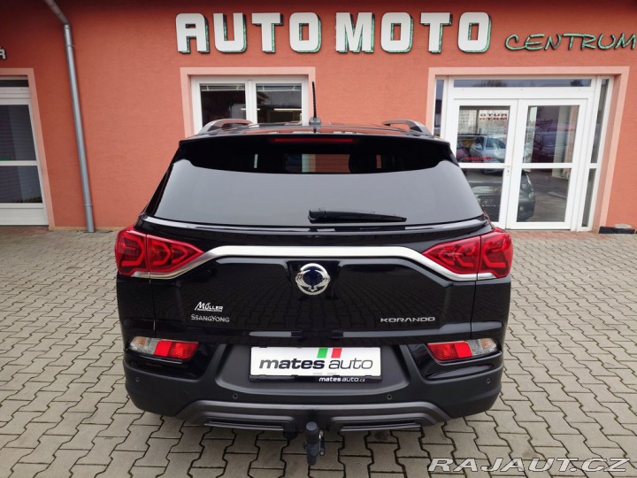SsangYong Korando 1.5 T-GDI 4x4 120 kW RUBY 2022
