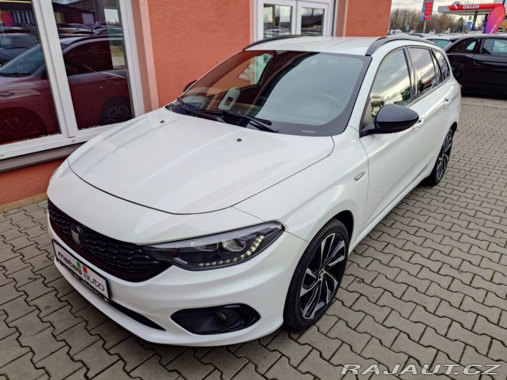 Fiat Tipo 1.4 Turbo S-Design 88 kW 2020