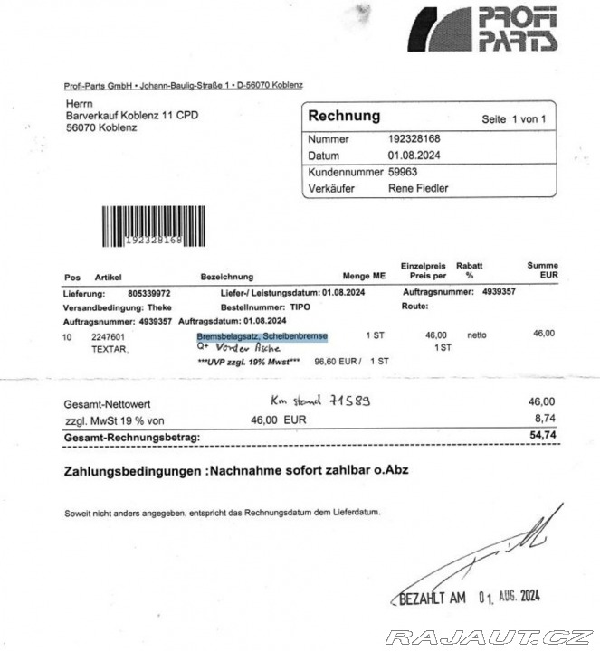 Fiat Tipo 1.4 Turbo S-Design 88 kW 2020